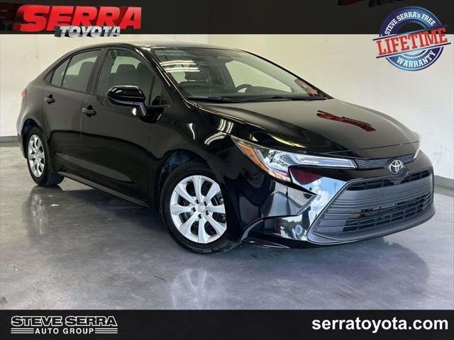 Certified Used 2024 MIDNIGHT BLACK METAL Toyota  image 1