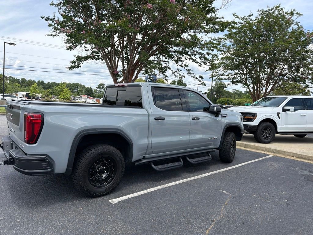 Used 2024 Gray GMC AT4X image 9