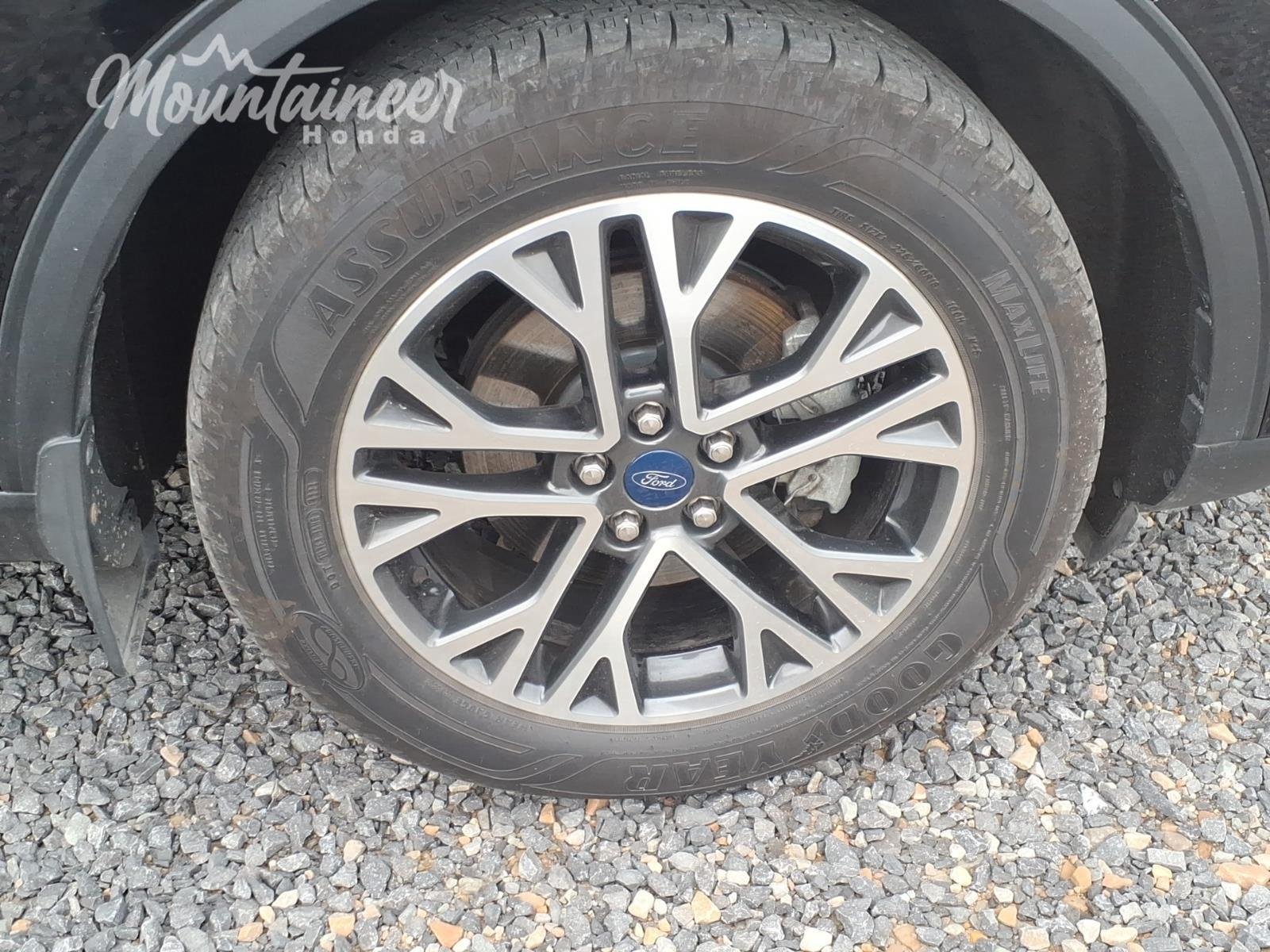 Used 2020 Agate Black Ford SEL image 12