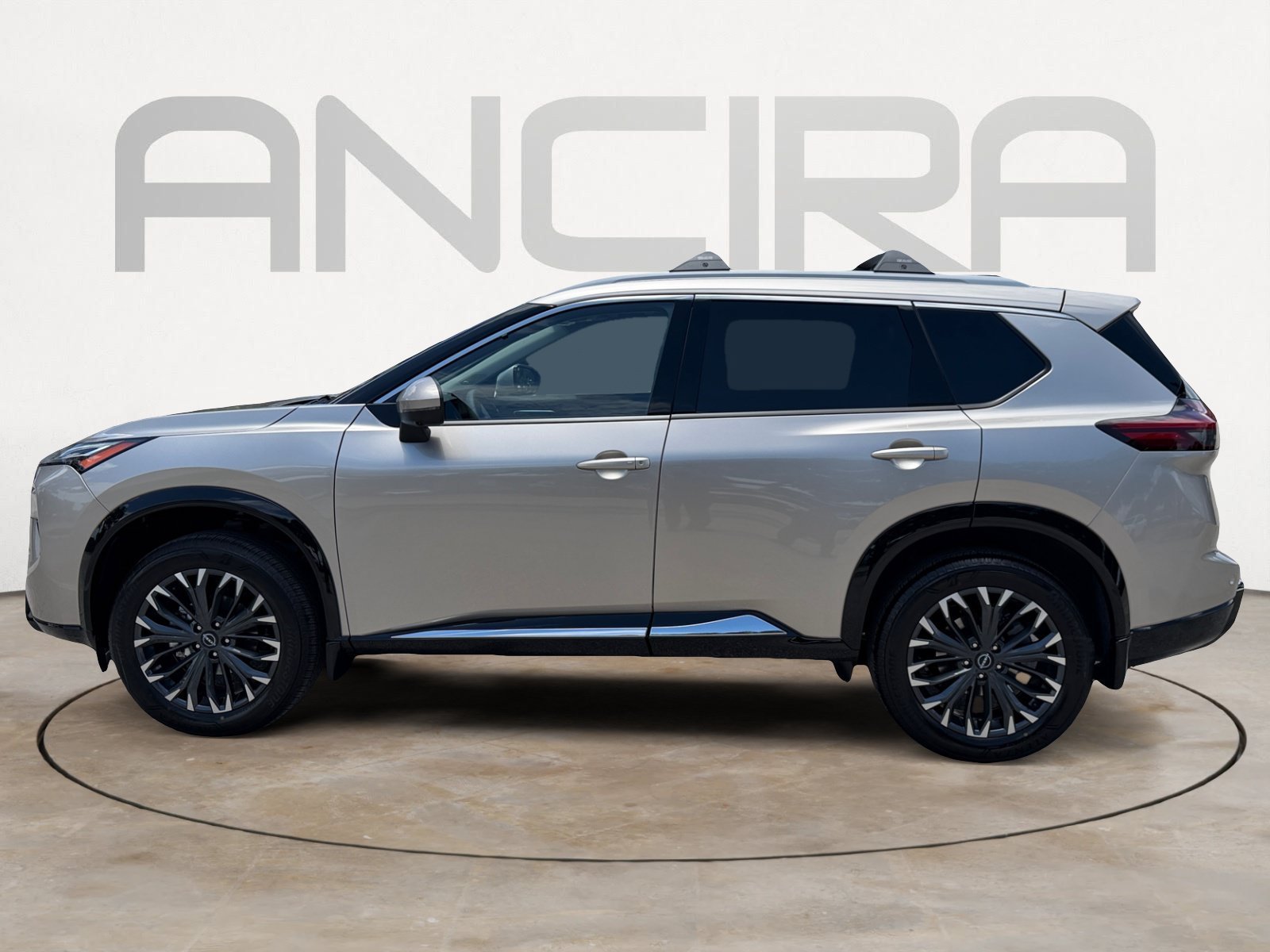 New 2026 Champagne Silver Metallic Nissan Platinum image 7