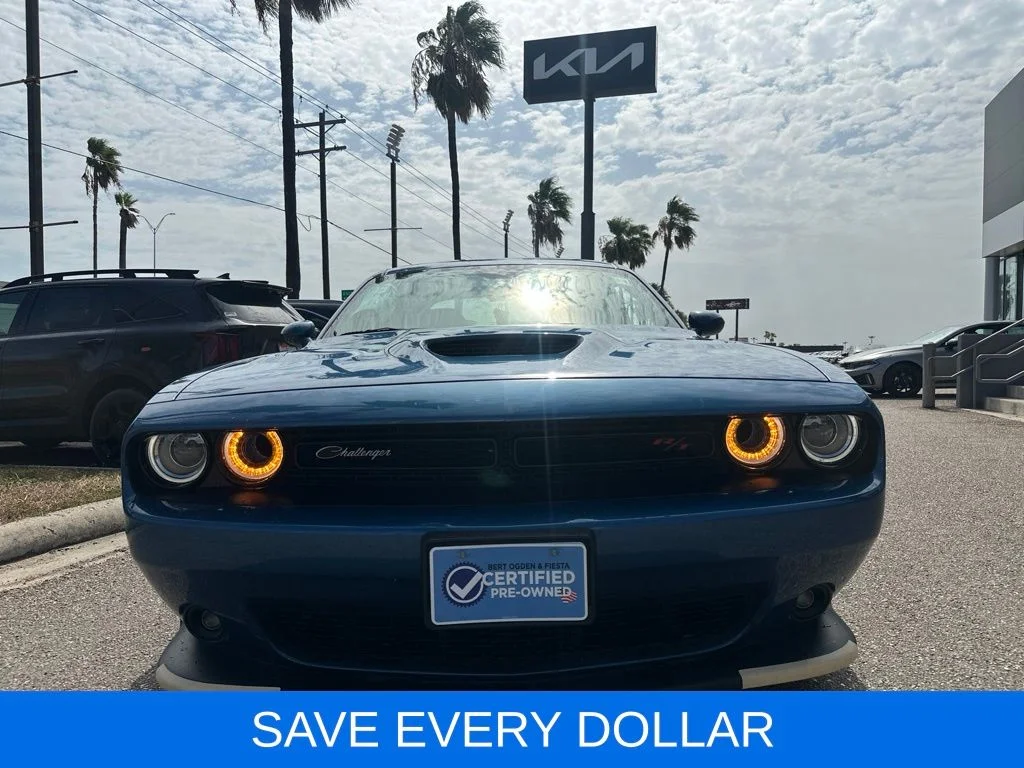 Used 2022 Blue Dodge R/T Scat Pack image 2