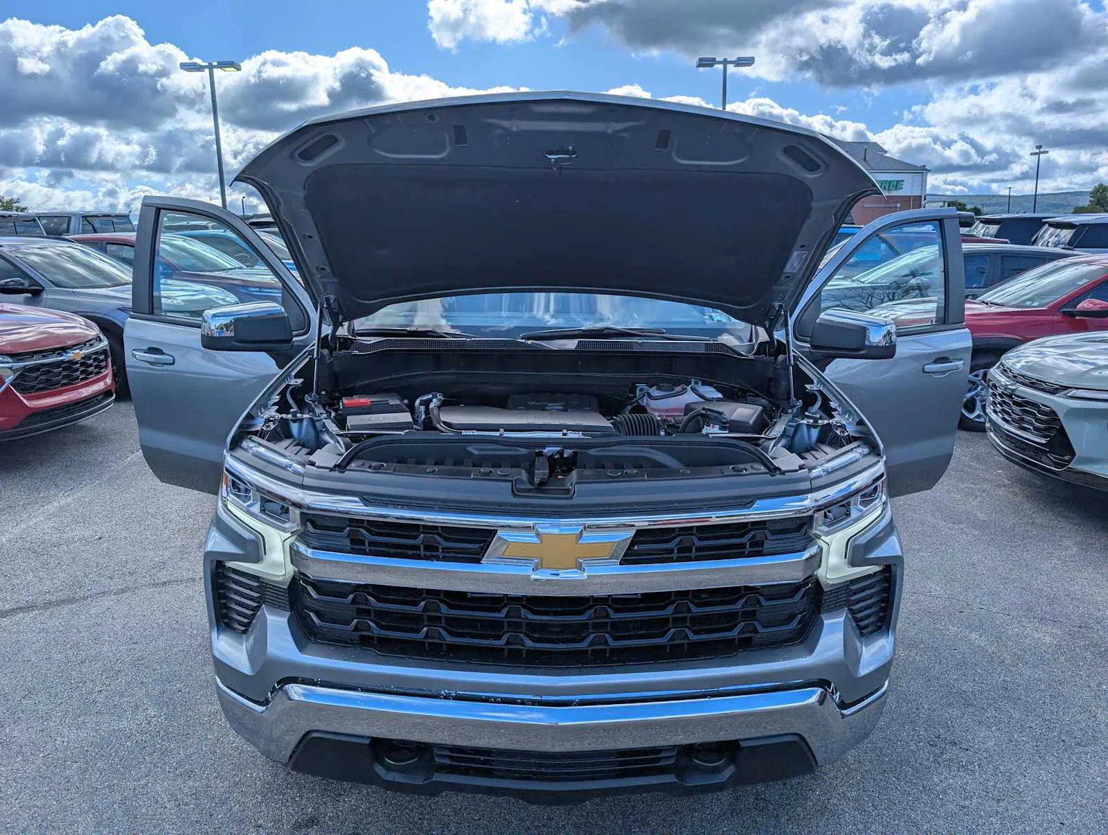 New 2026 Sterling Gray Metallic Chevrolet LT image 10