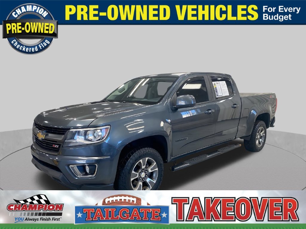 2017 Chevrolet Colorado