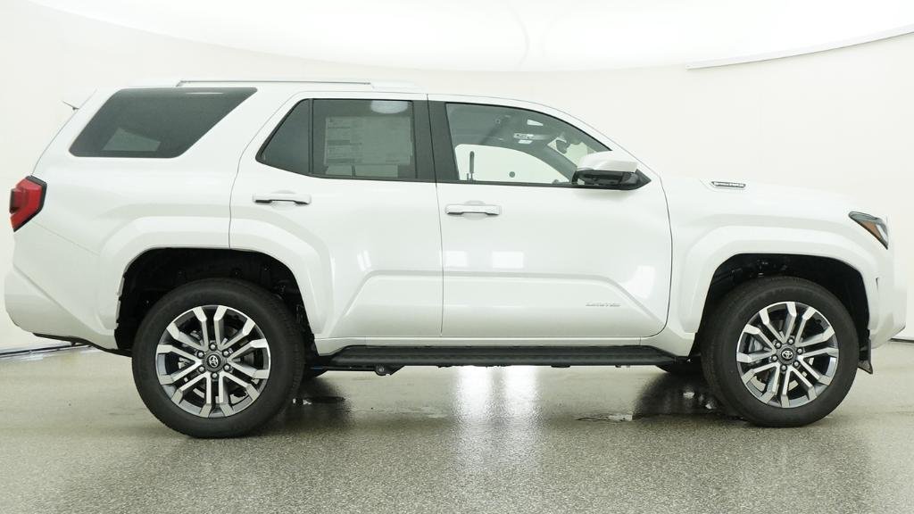 New 2026 Wind Chill Pearl Toyota Limited i-FORCE MAX image 68