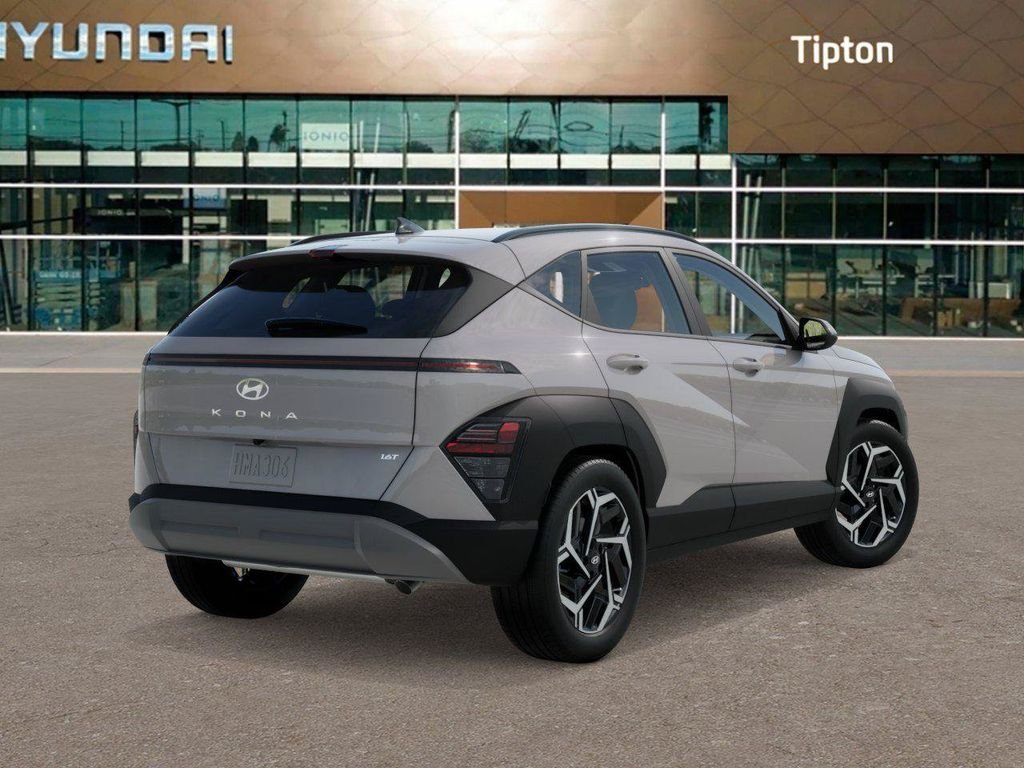 New 2027 Gray Hyundai SEL Premium FWD image 4