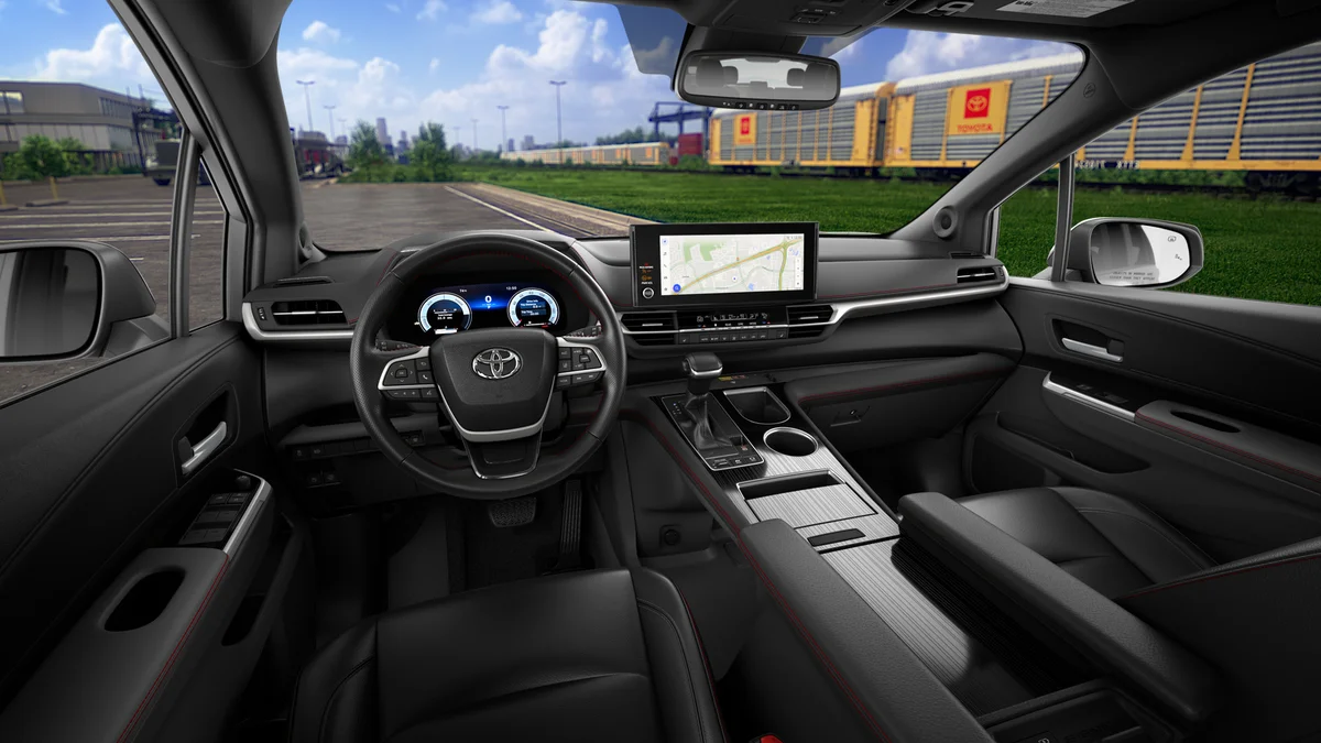 New 2026 Midnight Black Metallic Toyota XSE image 19