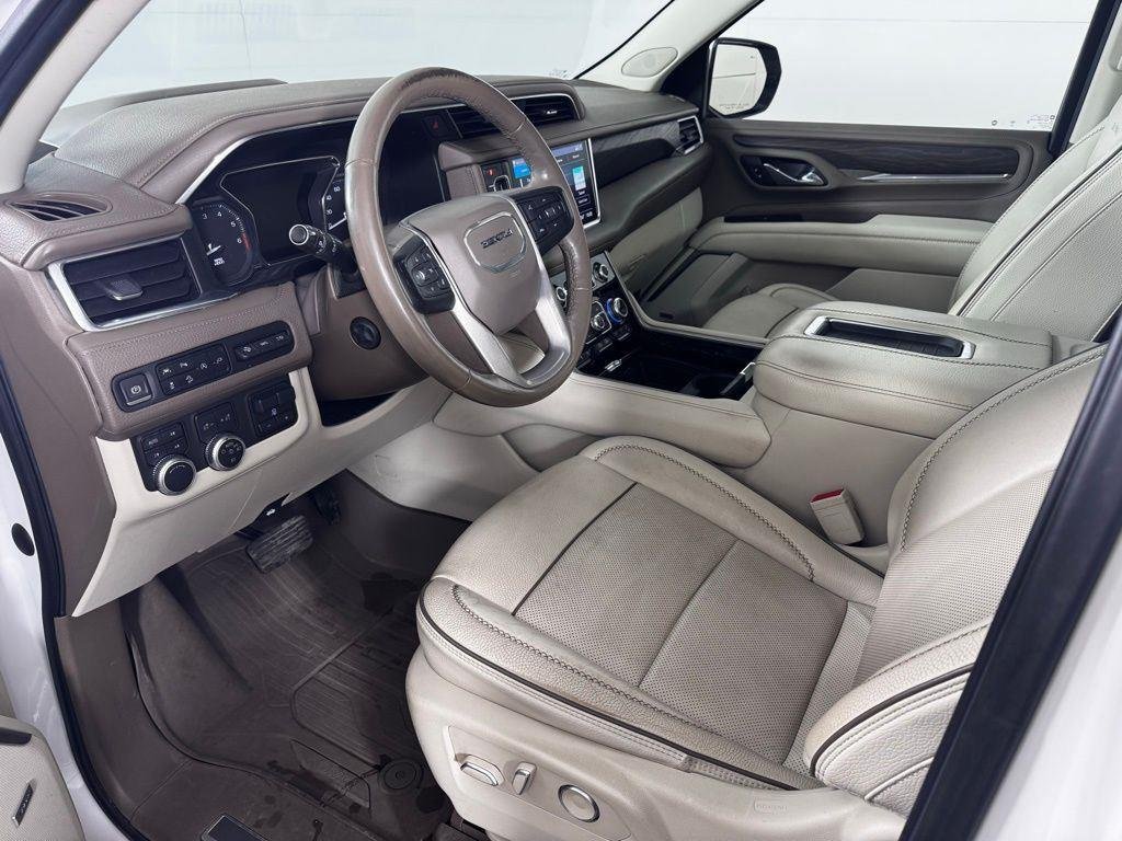 Used 2021 White Frost GMC Denali image 3