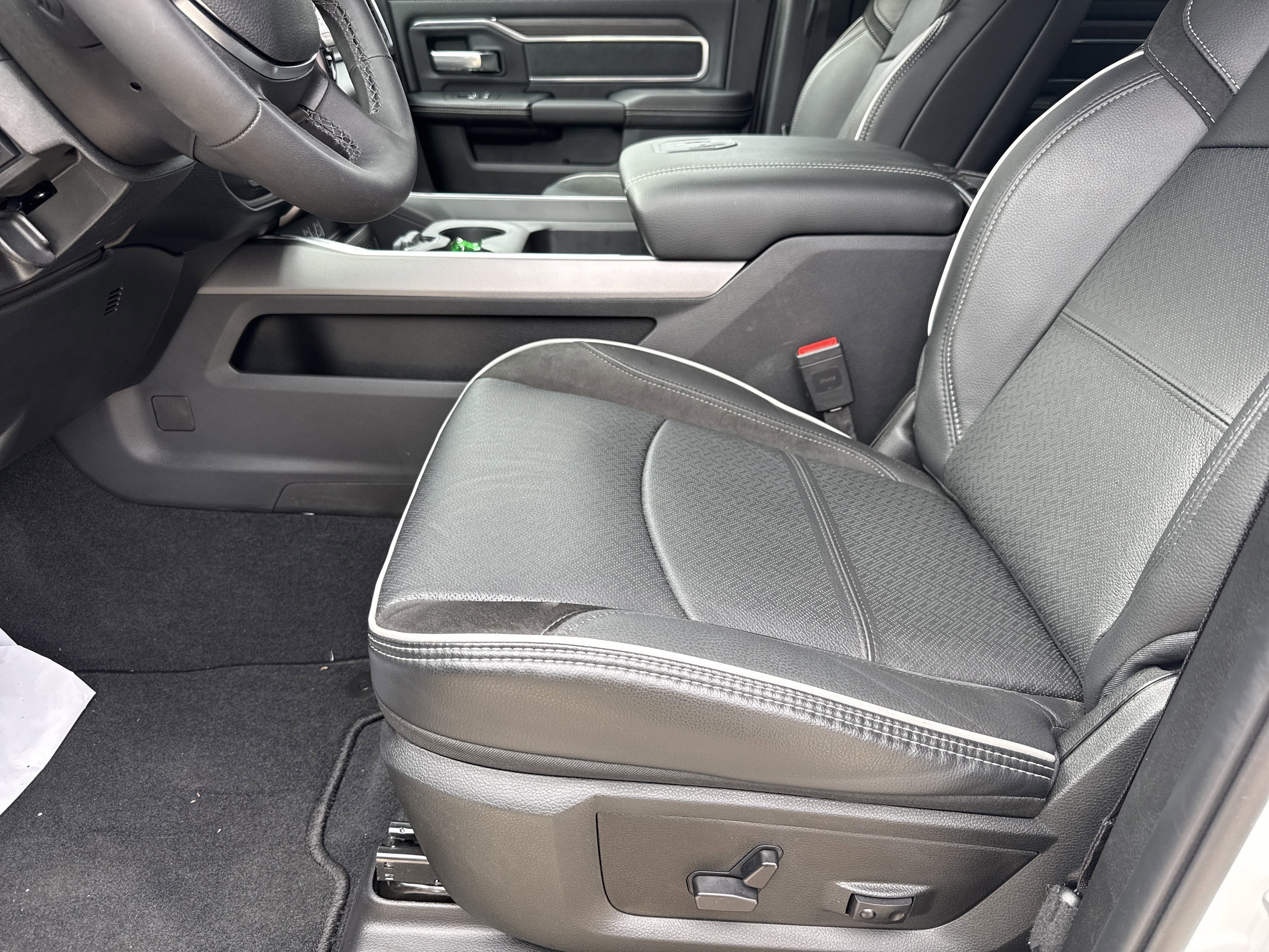 New 2026 Bright White Clearcoat RAM Laramie image 8