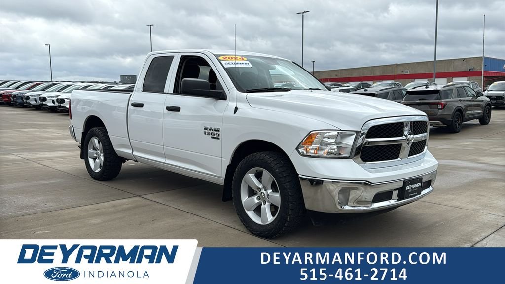 2024 RAM Ram 1500 Classic Tradesman