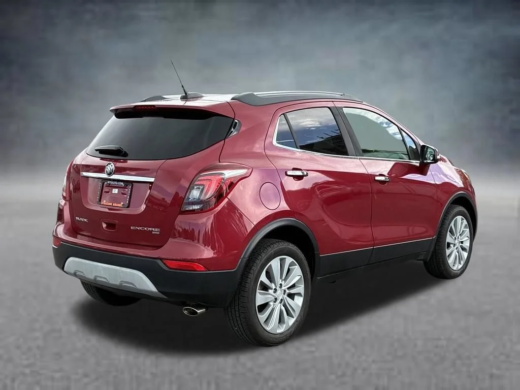 Used 2018 Includes (CM5) Black Carbon Metallic lower exterior accent color, Paint code W700S. Buick Preferred image 5