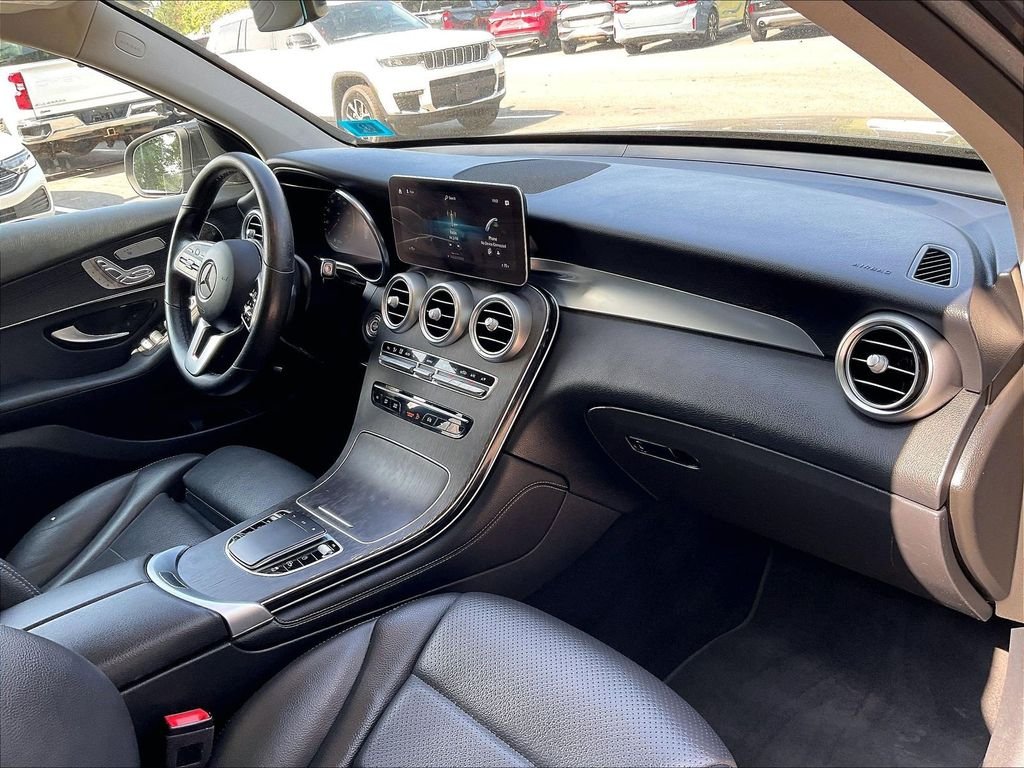 Used 2021 Gray Mercedes-Benz GLC 300 image 14