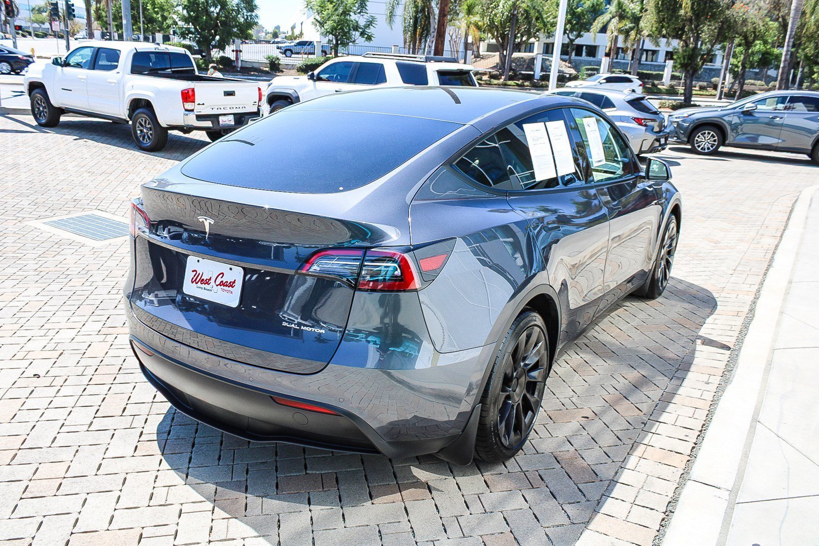 Used 2021 Midnight Silver Metallic Tesla Long Range image 6