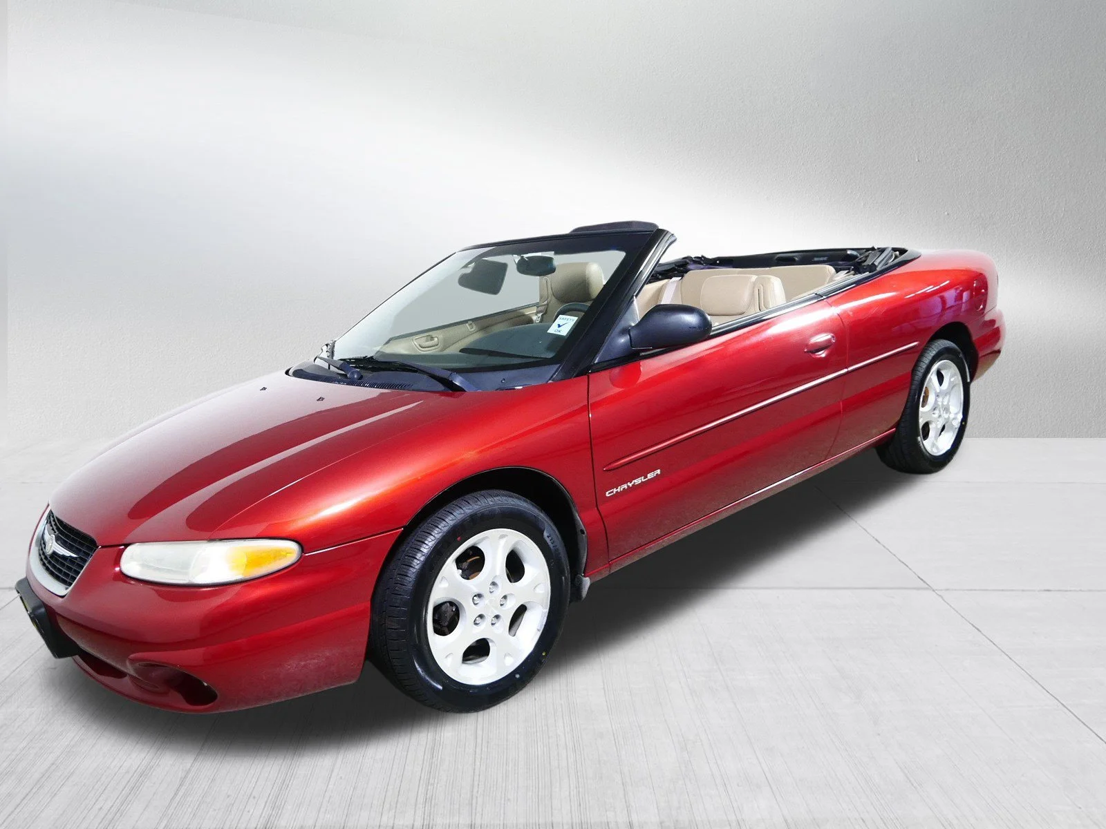 Used 2000 Deep Cranberry Pearl Chrysler JXi image 3