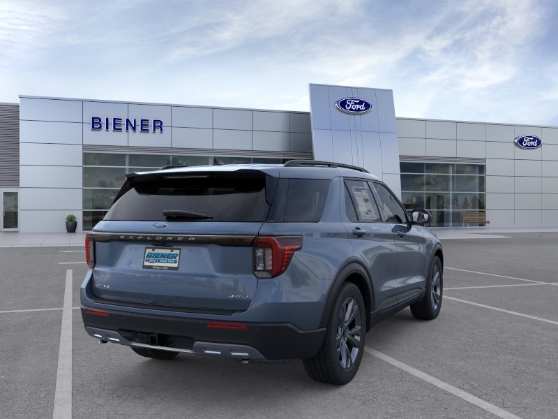 New 2026 Vapor Blue Metallic Ford Active image 8