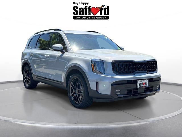 Used 2025 Gray Kia SX-Prestige X-Line image 10