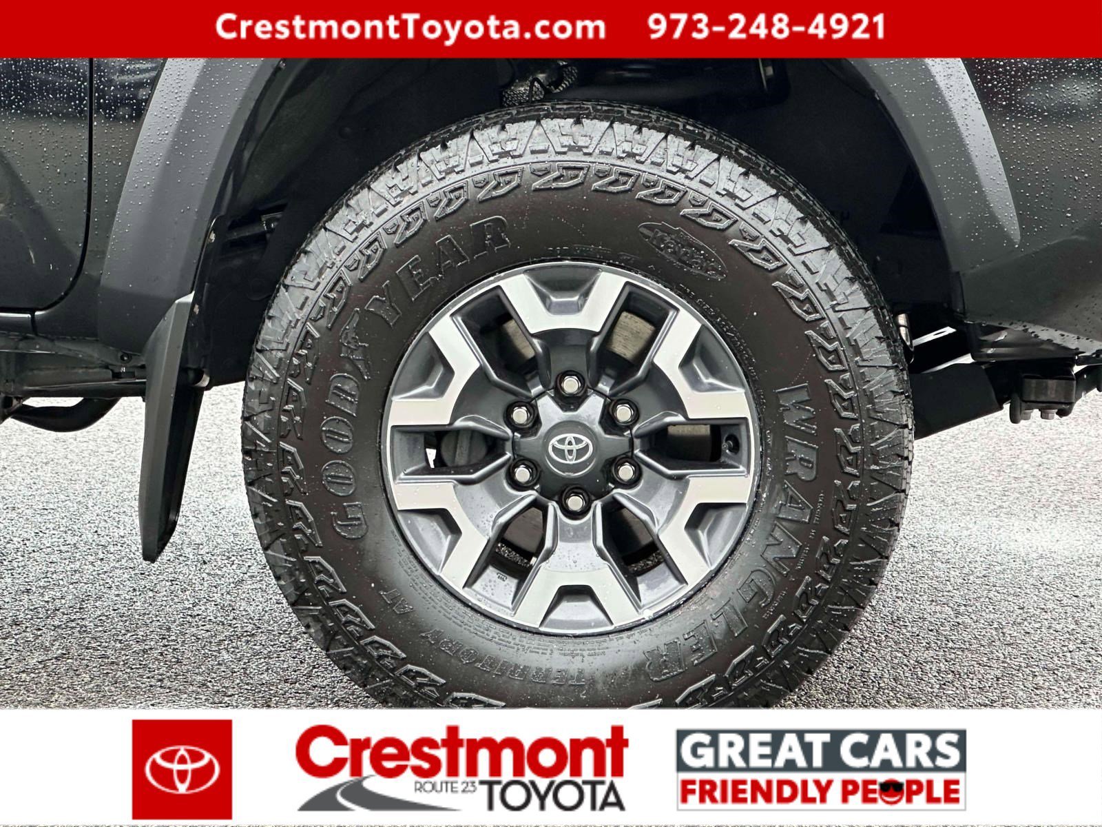 Certified Used 2023 Black Toyota TRD Off Road image 6