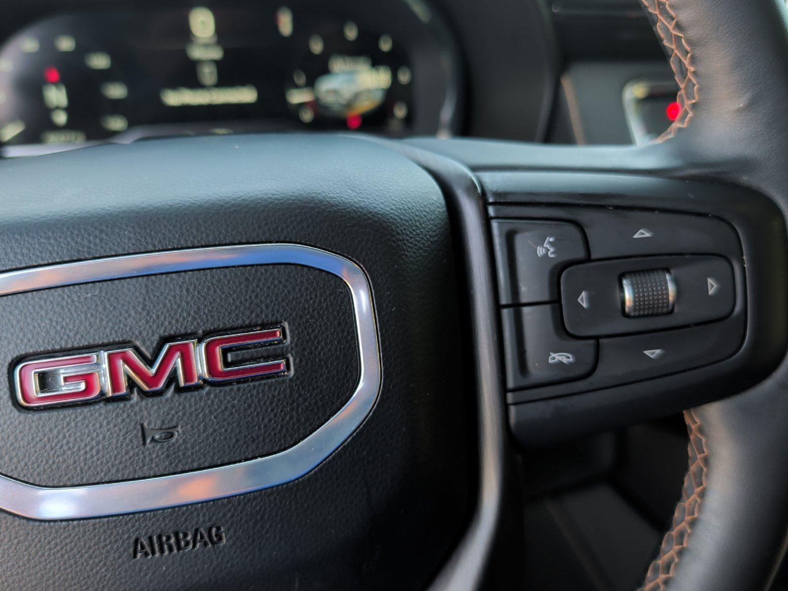 Used 2024 Summit White GMC AT4 image 20