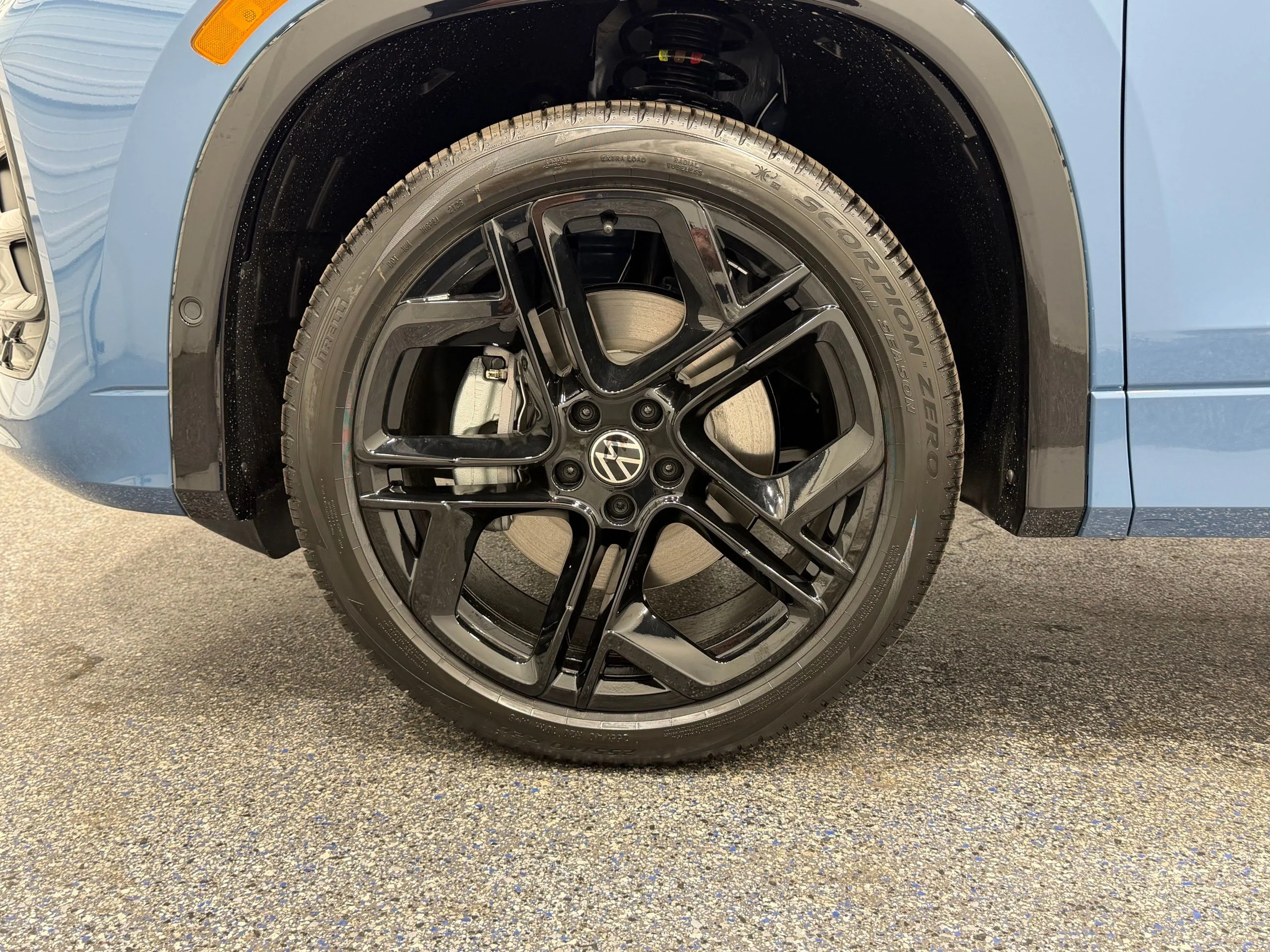 New 2026 Blue Volkswagen SE R-Line Black image 11