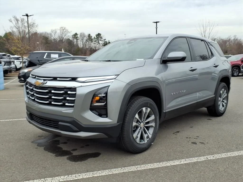 New 2026 Sterling Gray Metallic Chevrolet LT image 31