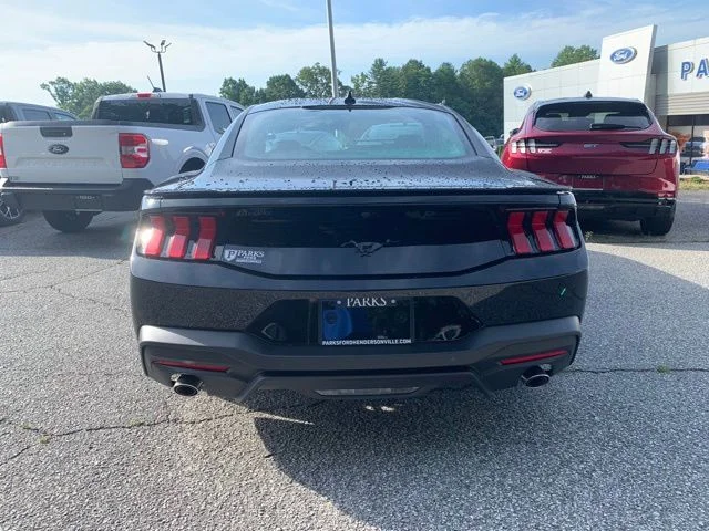 New 2026 Black Ford EcoBoost® Fastback image 7