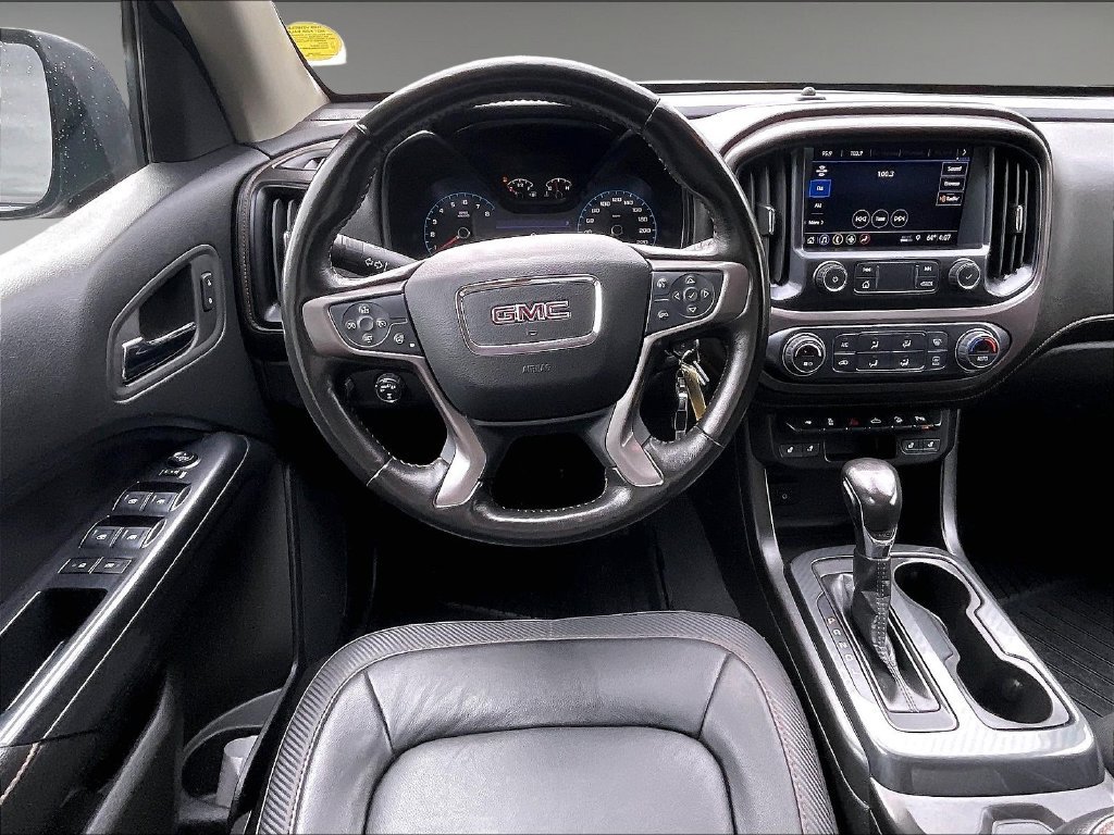 Used 2022 Black GMC AT4 w/Leather image 17