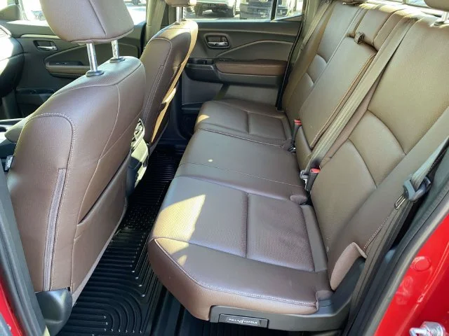 Certified Used 2025 Radiant Red Metallic II Honda RTL image 8