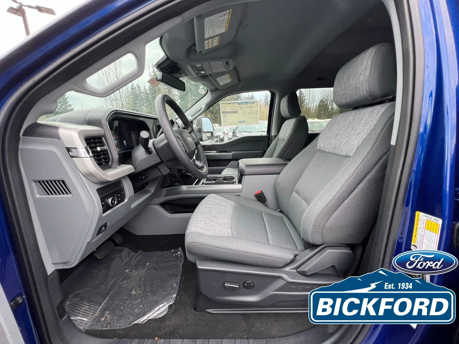 New 2026 Blue Ford XLT image 10