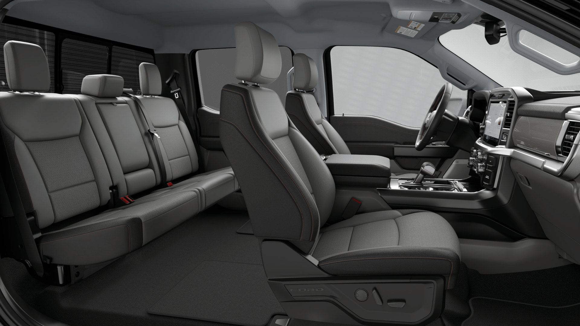 New 2026 Agate Black Metallic Ford Lariat® image 6