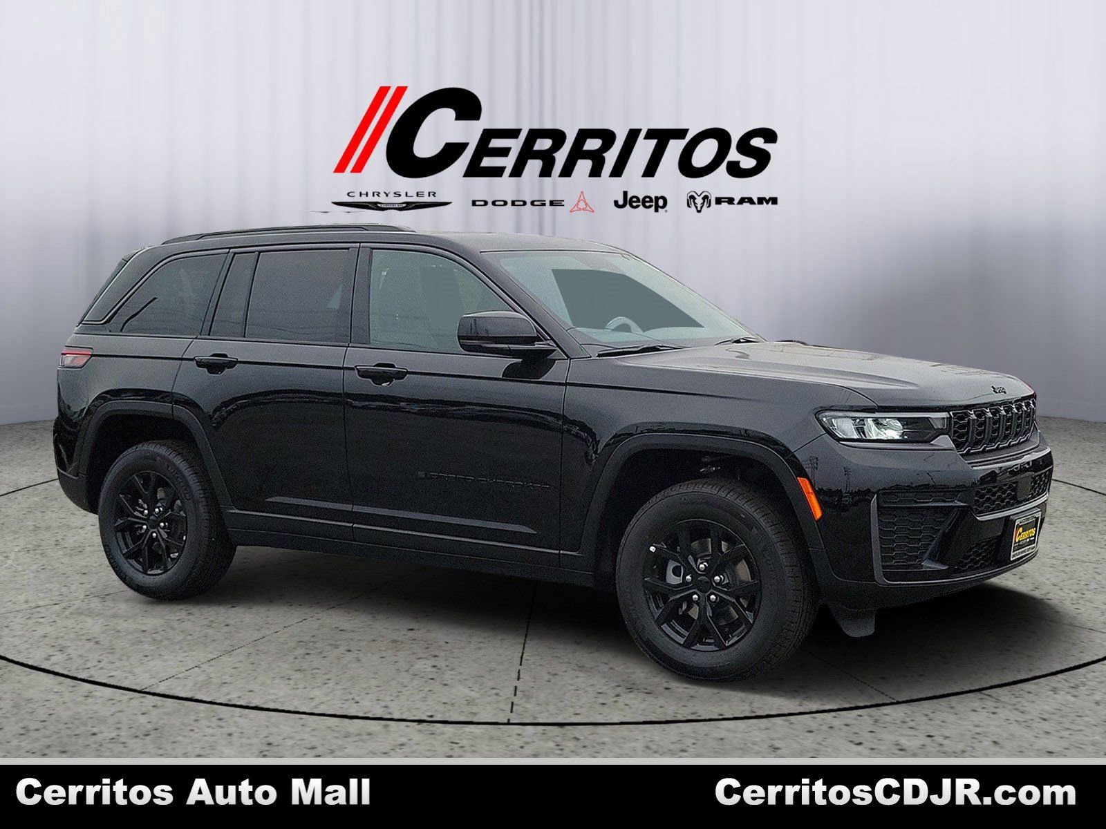 New 2026 Diamond Black Crystal Pearl-Coat Exterior Paint Jeep Altitude image 1