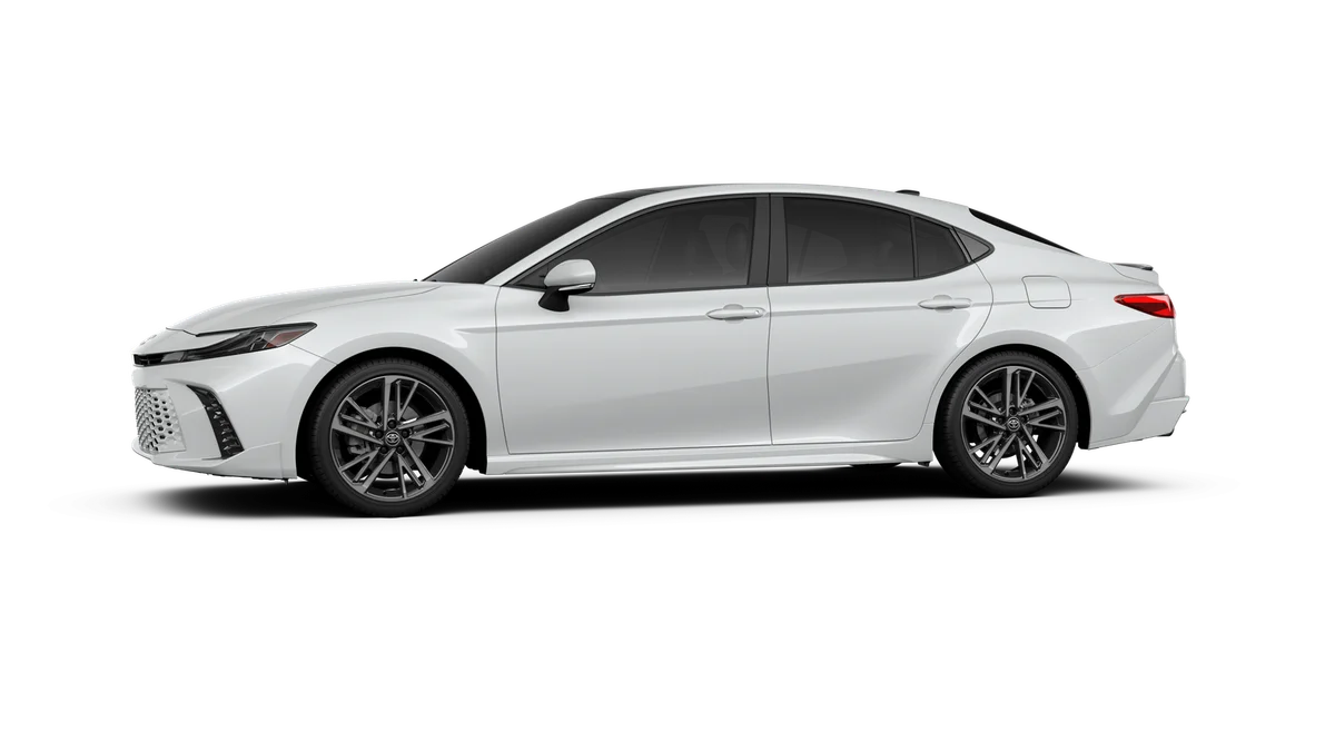New 2026 Wind Chill Pearl Toyota XSE image 3