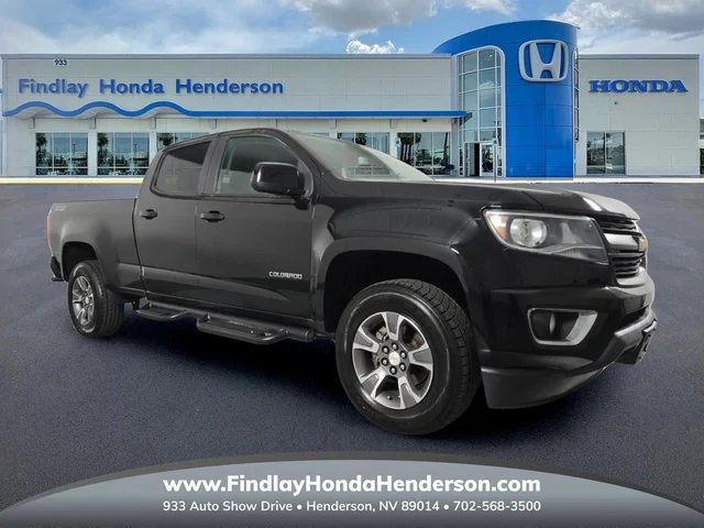 2015 Chevrolet Colorado Z71