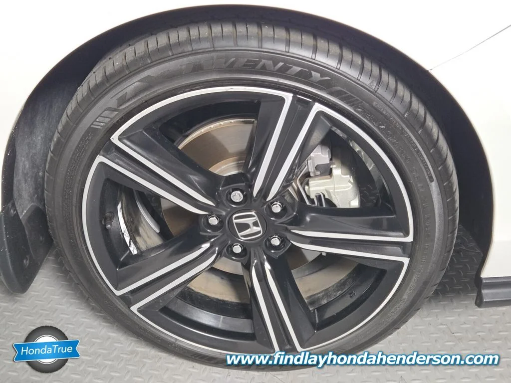 Certified Used 2023 Platinum White Pearl Honda Sport image 12