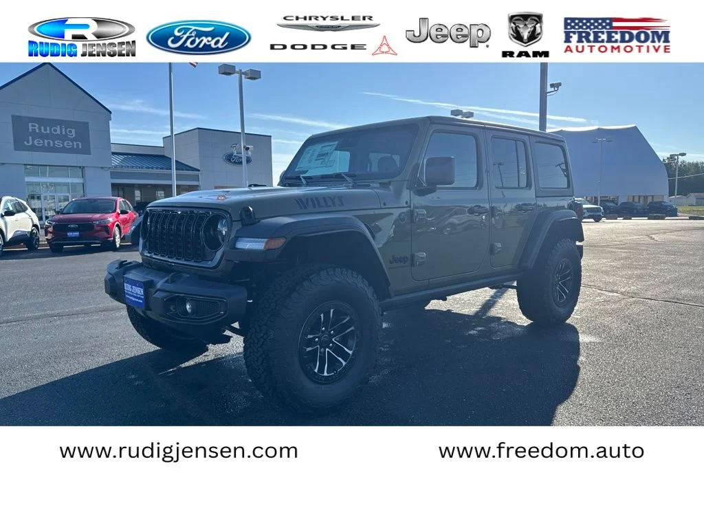 2025 Jeep Wrangler 4-Door