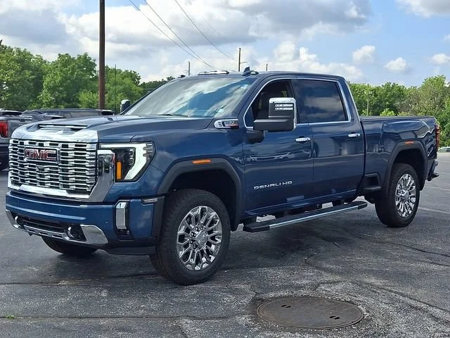 New 2026 Downpour Metallic GMC Denali image 4
