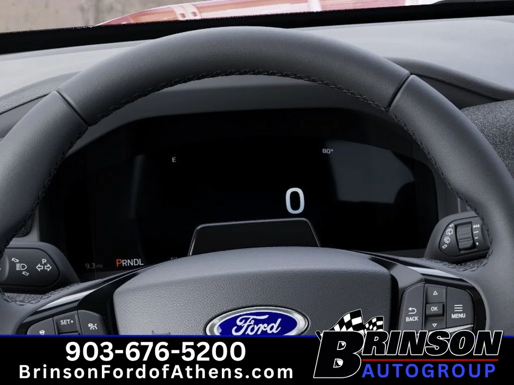 New 2027 Ruby Red Metallic Tinted Clearcoat Ford Platinum image 13
