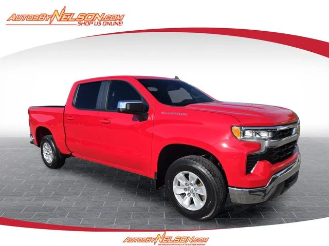 Used 2025 Red Chevrolet LT image 1