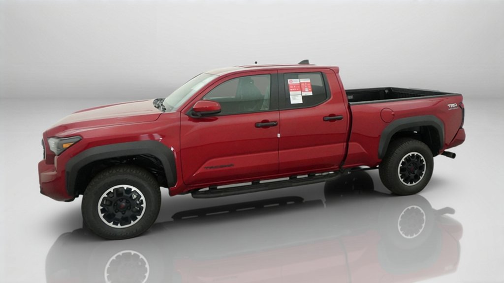 New 2026 Supersonic Red Toyota TRD Off-Road image 33