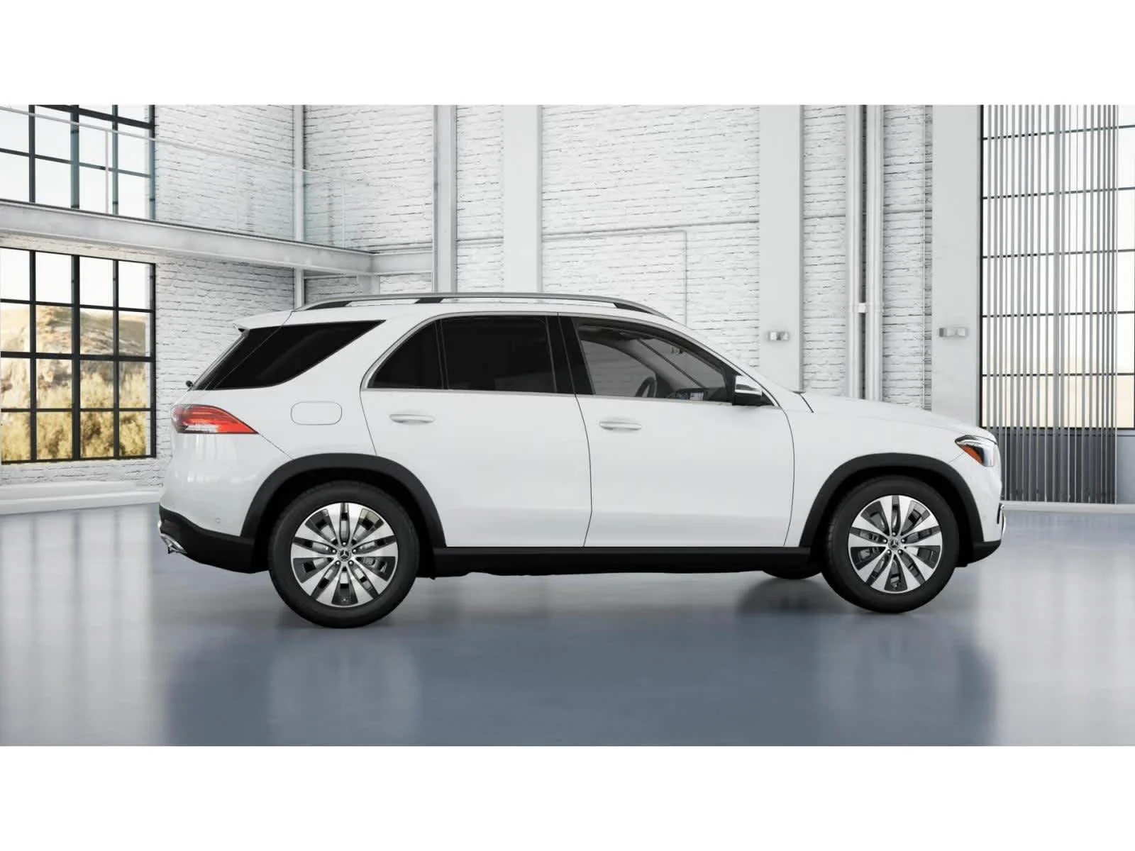 Used 2026 Polar White Mercedes-Benz GLE 350 image 16