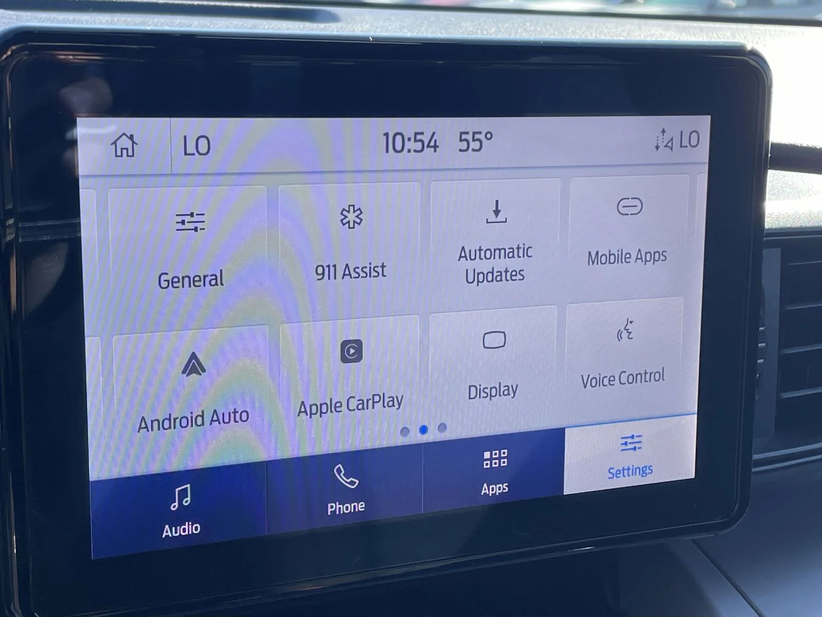 Used 2024 Carbonized Gray Metallic Ford XLT image 17
