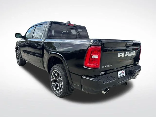 New 2026 Black Ram Laramie image 8