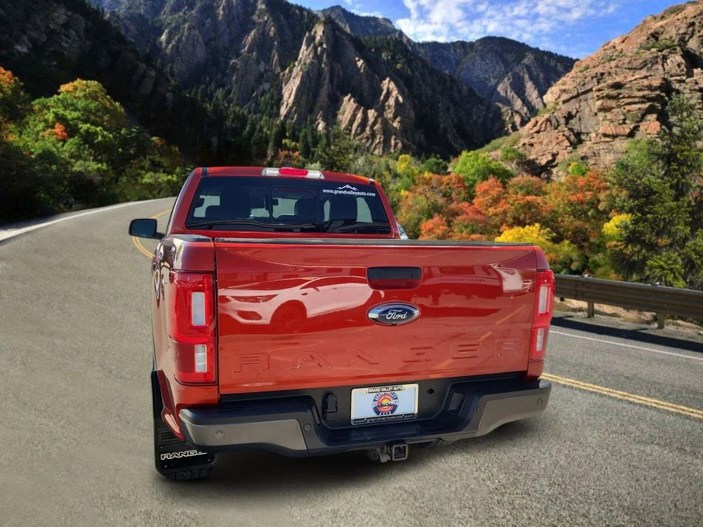 Used 2023 Red Ford Lariat image 4