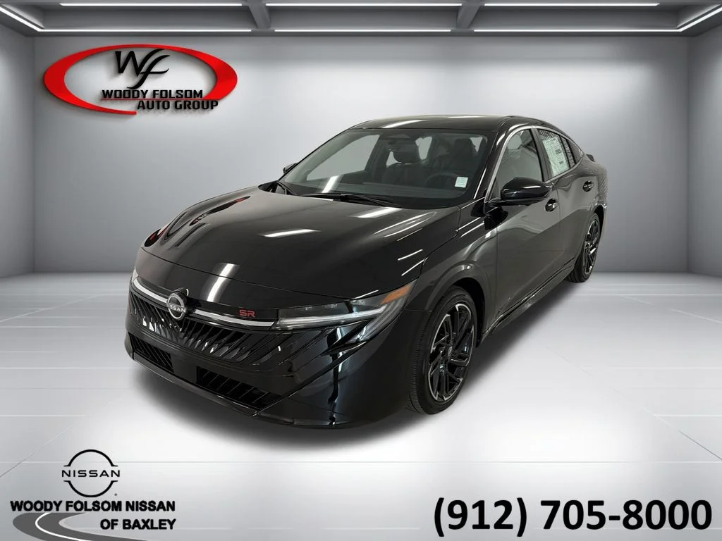 New 2026 Black Nissan SR image 1