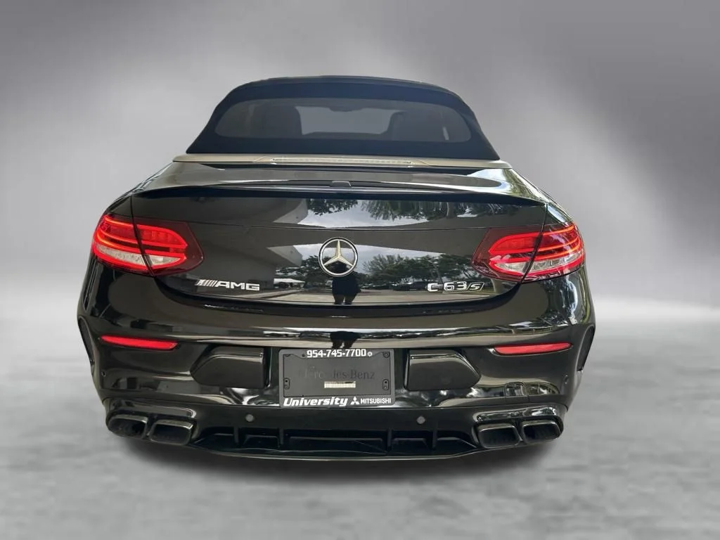 Used 2020  Mercedes-Benz C 63 S AMG® image 34