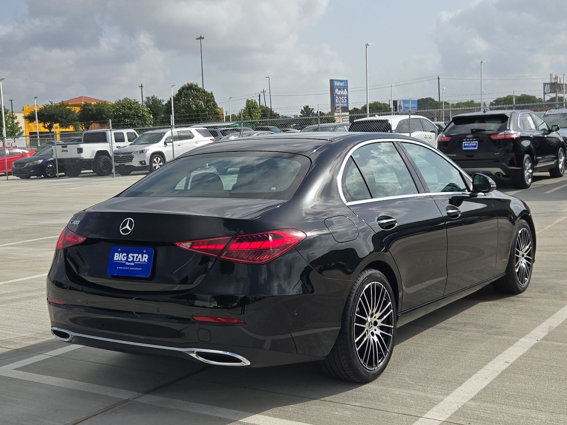 Used 2025 Black Mercedes-Benz C 300 image 3