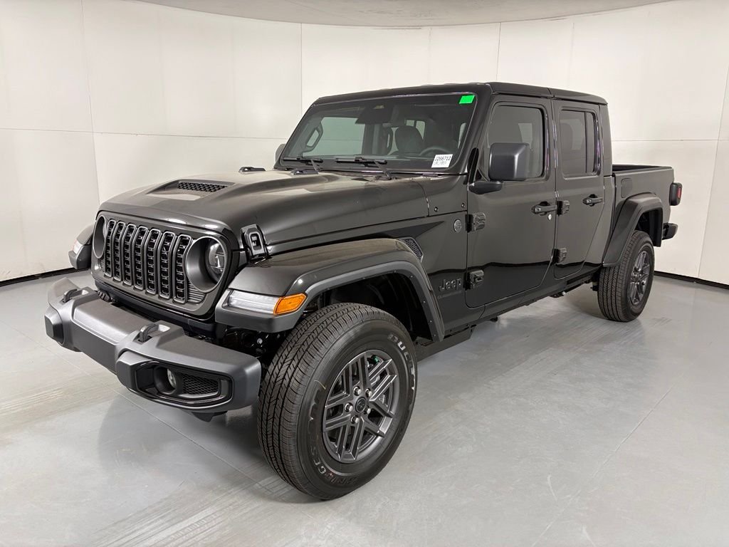 New 2026 Black Clear-Coat Exterior Paint Jeep Sport S image 4