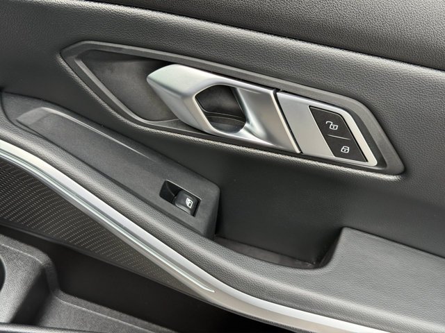 Used 2023 Black Sapphire Metallic BMW 330e xDrive image 17