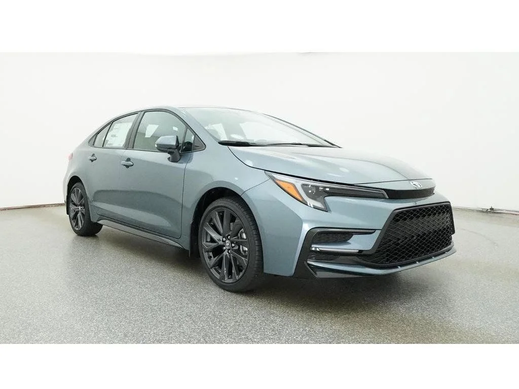 New 2026 Celestite Toyota SE image 36