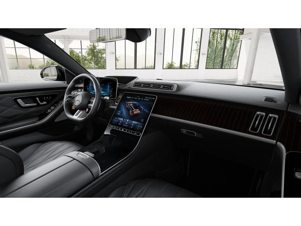 New 2025 Black Mercedes-AMG S 63 E AMG® image 6