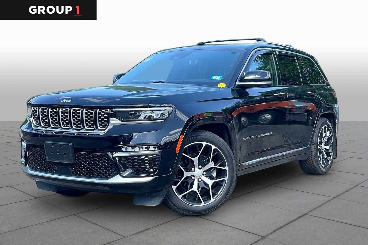 2022 Jeep Grand Cherokee Summit Reserve 4x4's photo