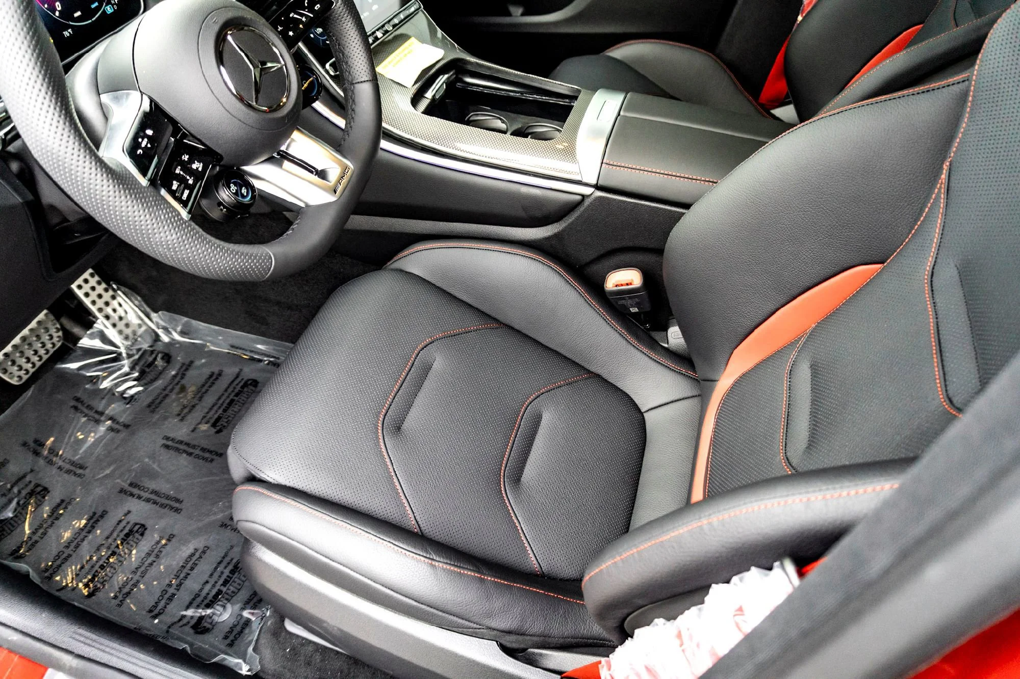 New 2026 Manufaktur Pata Mercedes-Benz AMG® GLC 43 image 10
